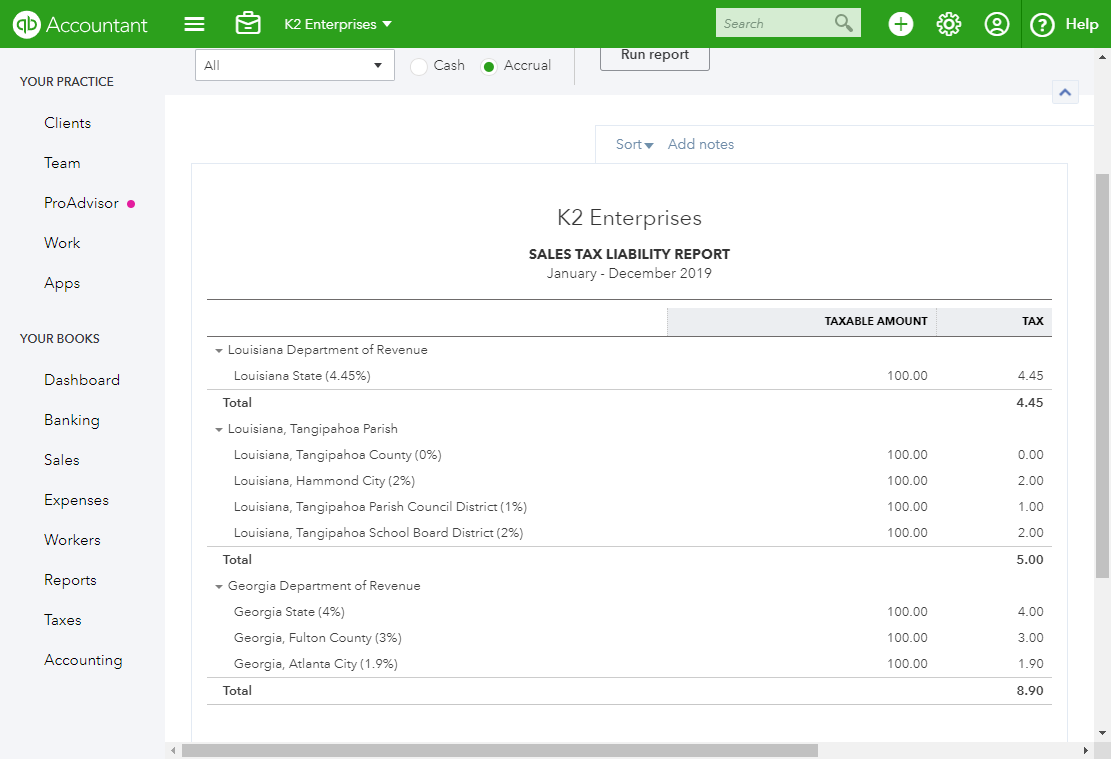 Change Tax Rate In Quickbooks at Sharon Harding blog