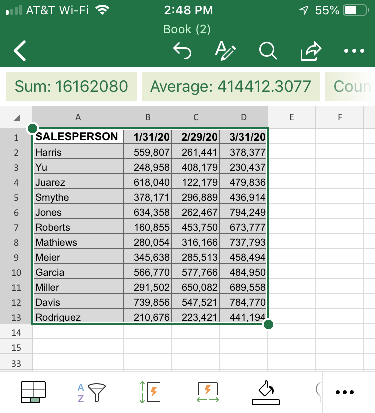 Snap A Picture To Import Data Into Excel K2 Enterprises 1727