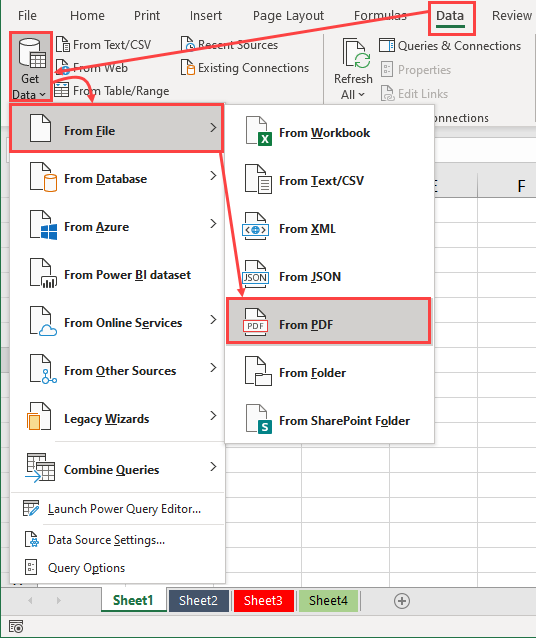 Search importing Data From A Pdf File In Power Bi Desktop Gambaran